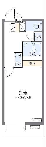 レオネクストカルミアの間取り