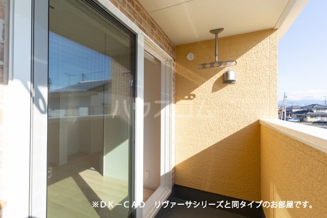 12/21 バルコニー