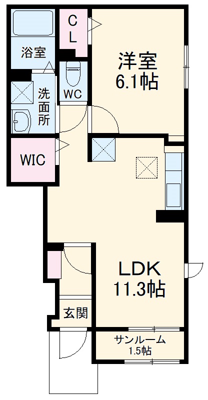 間取