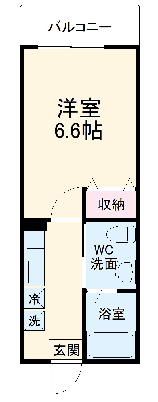 サンクレール深田台の間取り