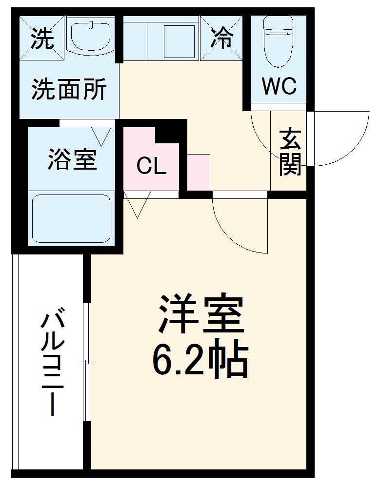 Himawari検見川の間取り