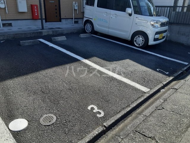 3/10 駐車場