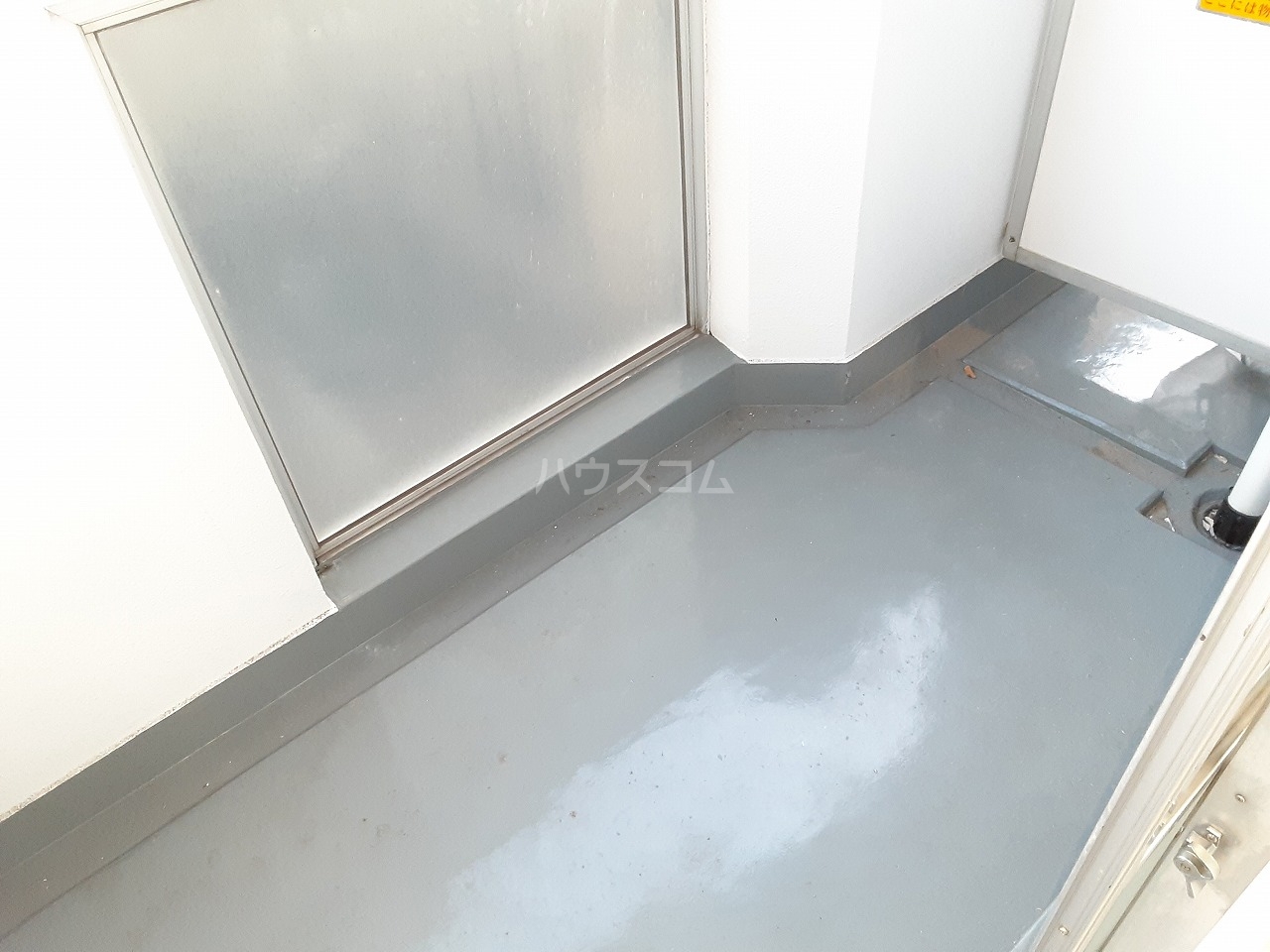 11/27 バルコニー