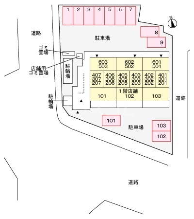 27/30 駐車場