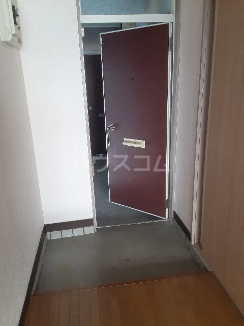 6/14 玄関