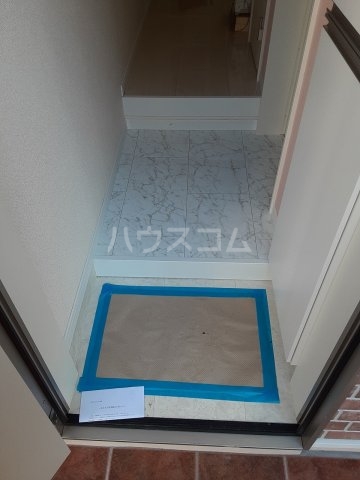 5/26 玄関