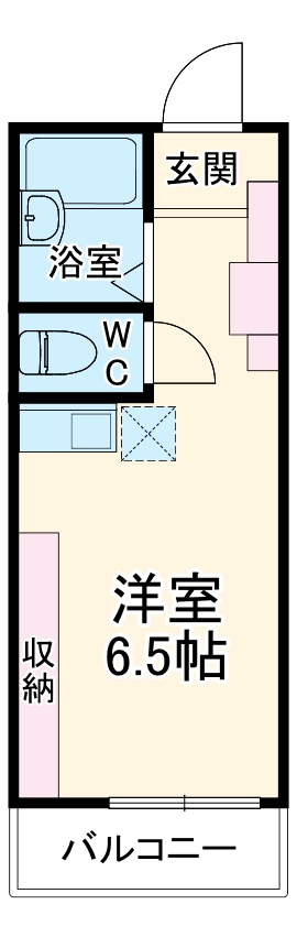 リリカル戸塚の間取り