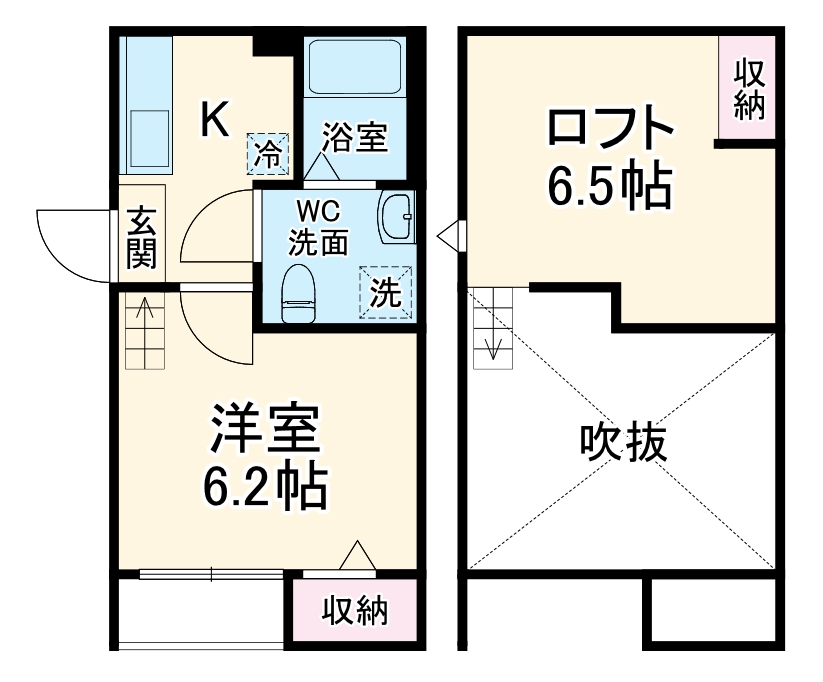 ソフィッタ大宮の間取り