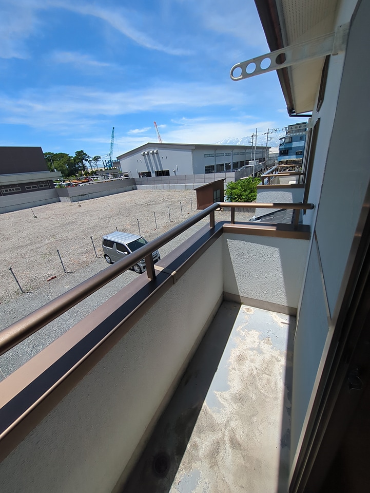 12/17 バルコニー