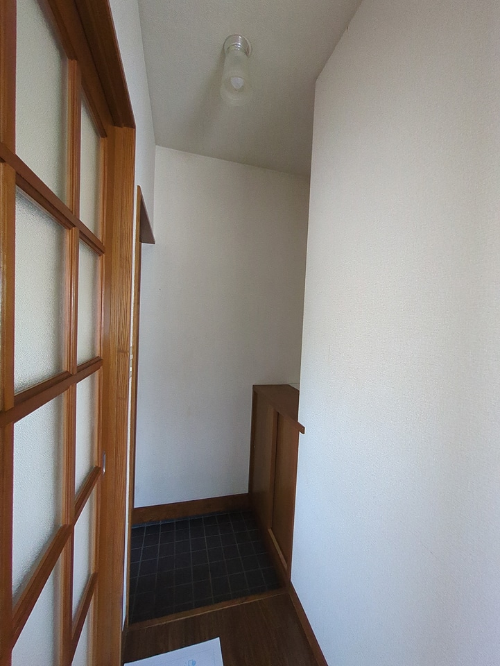 6/17 玄関