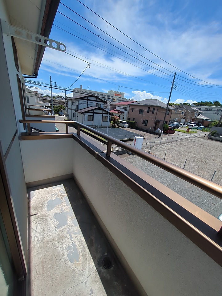 12/17 バルコニー
