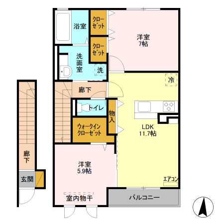 間取
