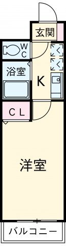 プリミエール羽根の間取り