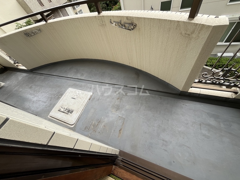 12/20 バルコニー