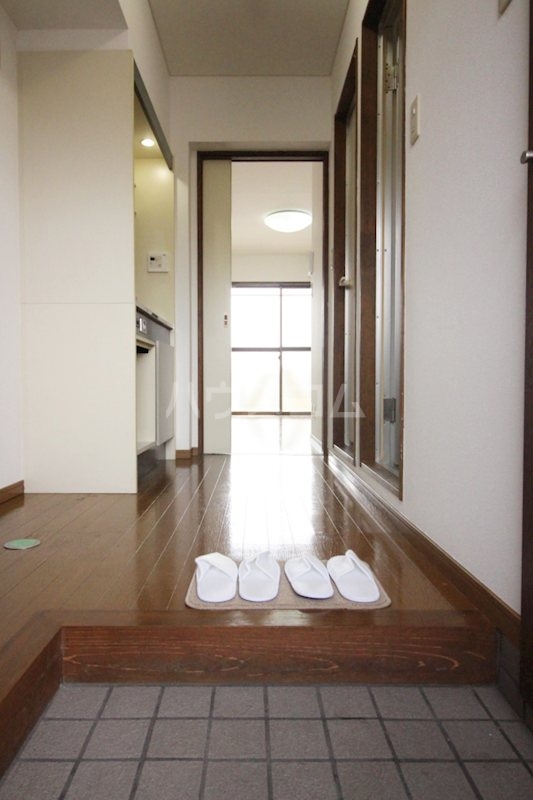 5/16 玄関