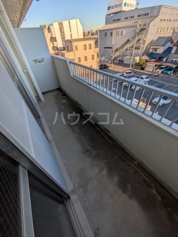 12/16 バルコニー