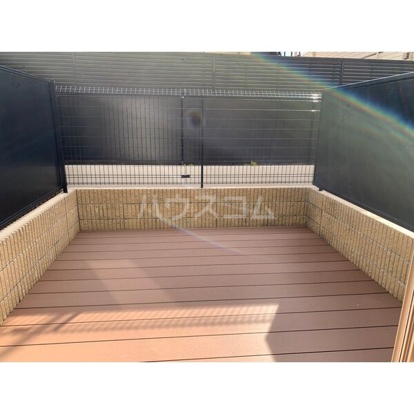 10/22 バルコニー