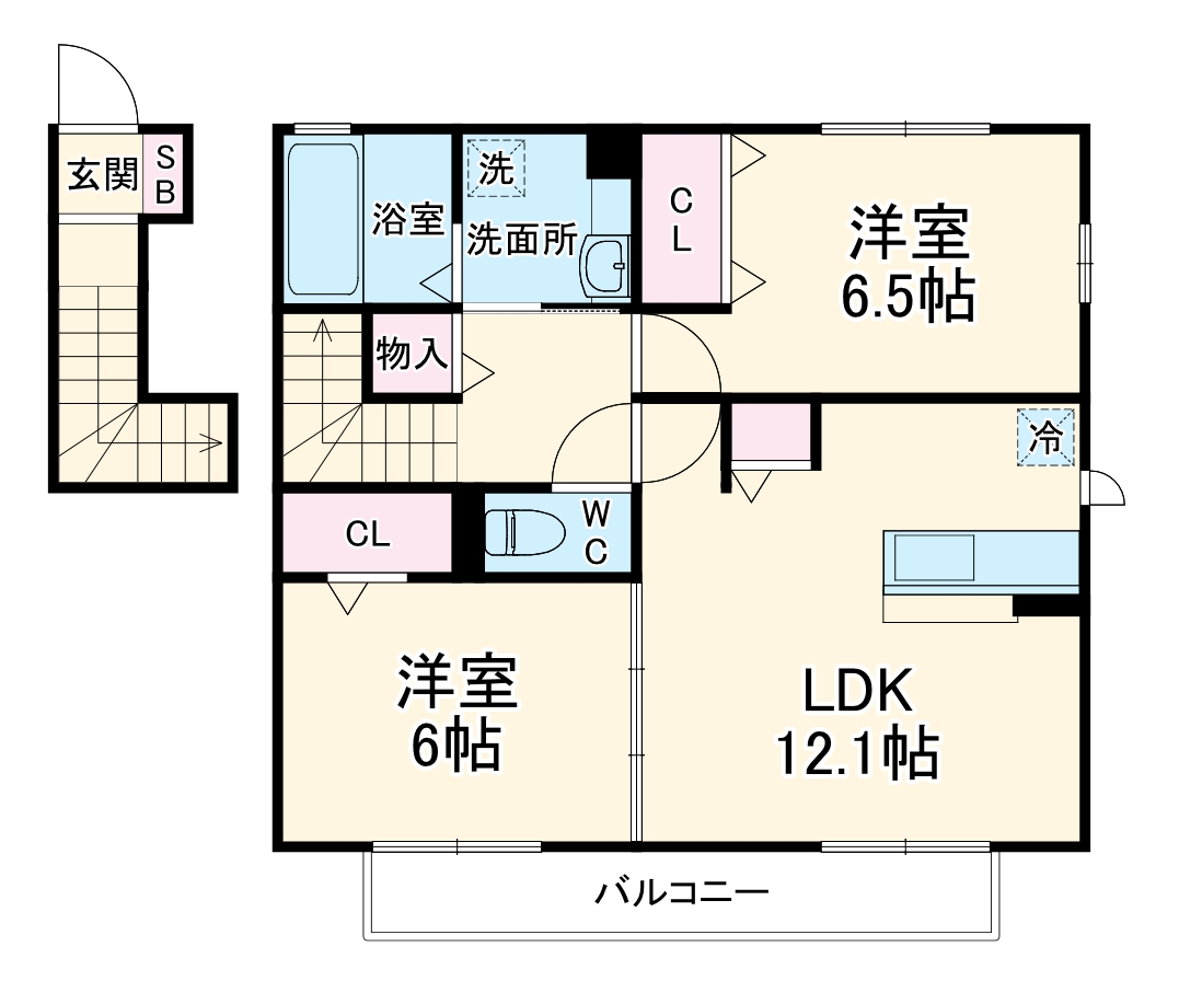間取