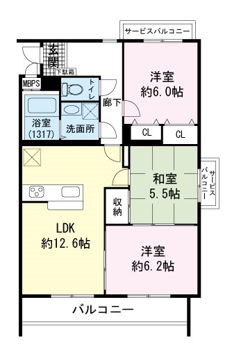 間取