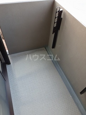 12/21 バルコニー