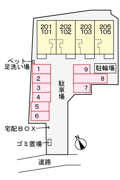 27/30 駐車場