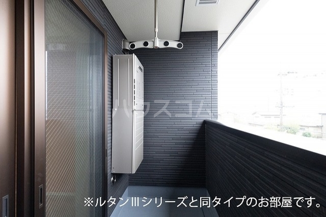 11/21 バルコニー