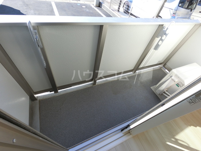 11/21 バルコニー