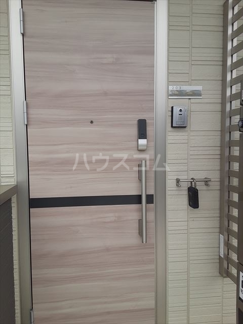 8/30 玄関