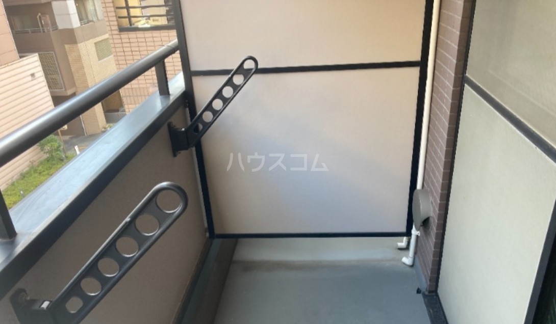 12/15 バルコニー