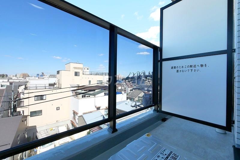 11/25 バルコニー