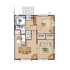 N・レジデンスの間取り