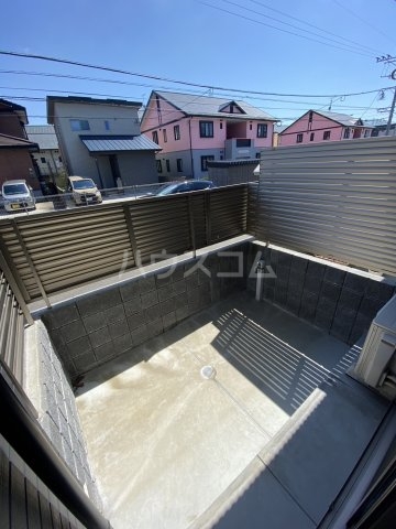 12/23 バルコニー