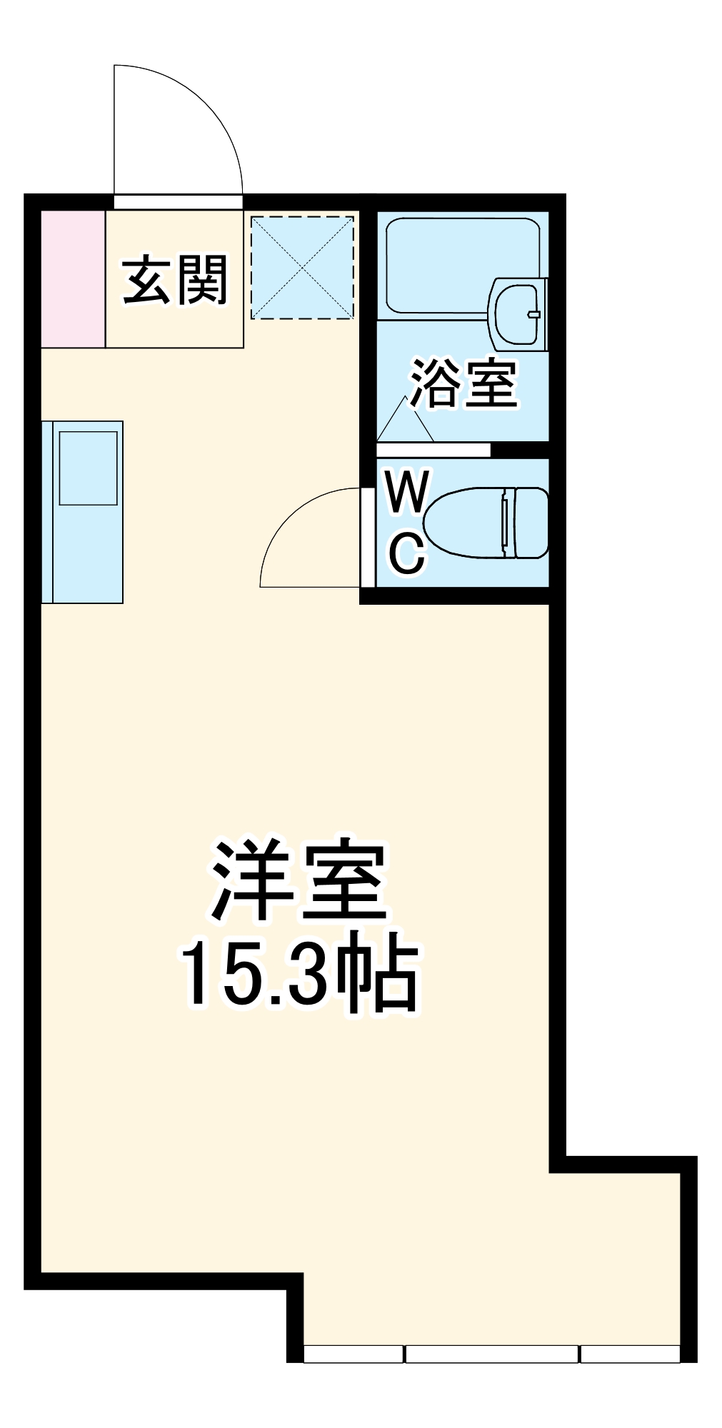すざくHouseの間取り