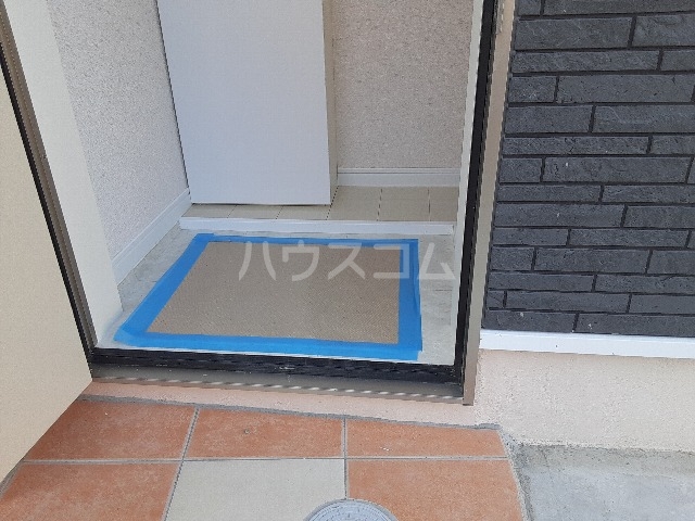 7/19 玄関