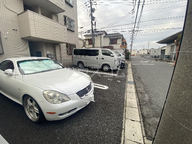 3/11 駐車場