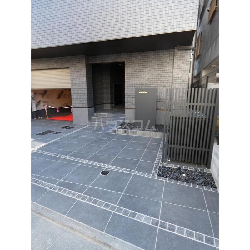 8/13 エントランス