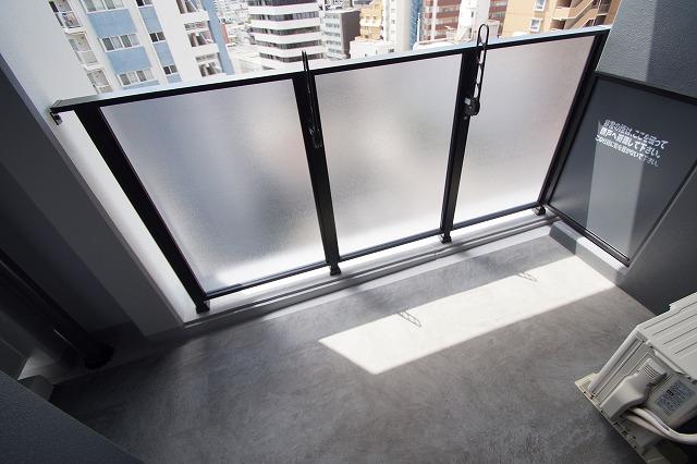 10/24 バルコニー