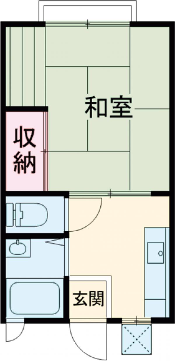 メゾン柴又の間取り