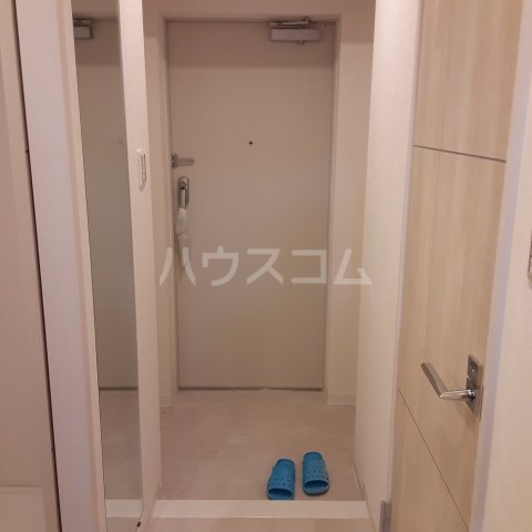 8/30 玄関
