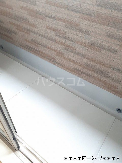 12/21 バルコニー