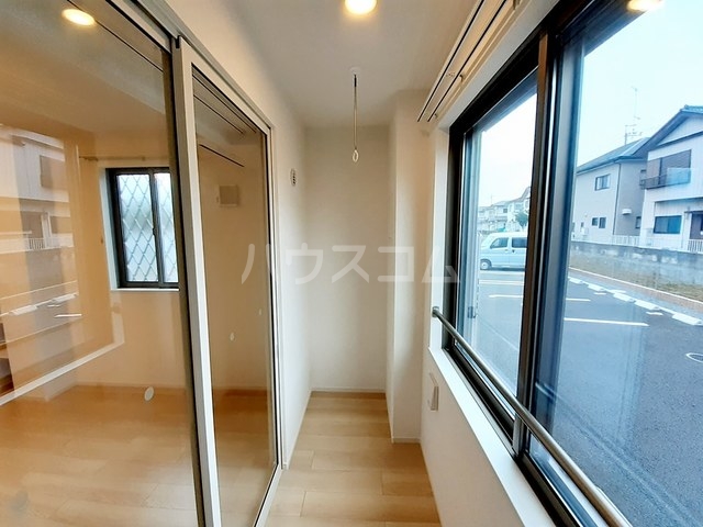 10/30 バルコニー