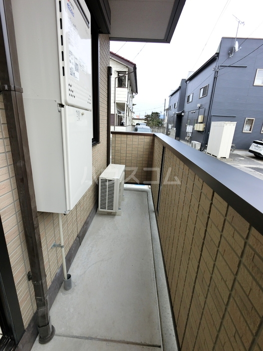 12/18 バルコニー