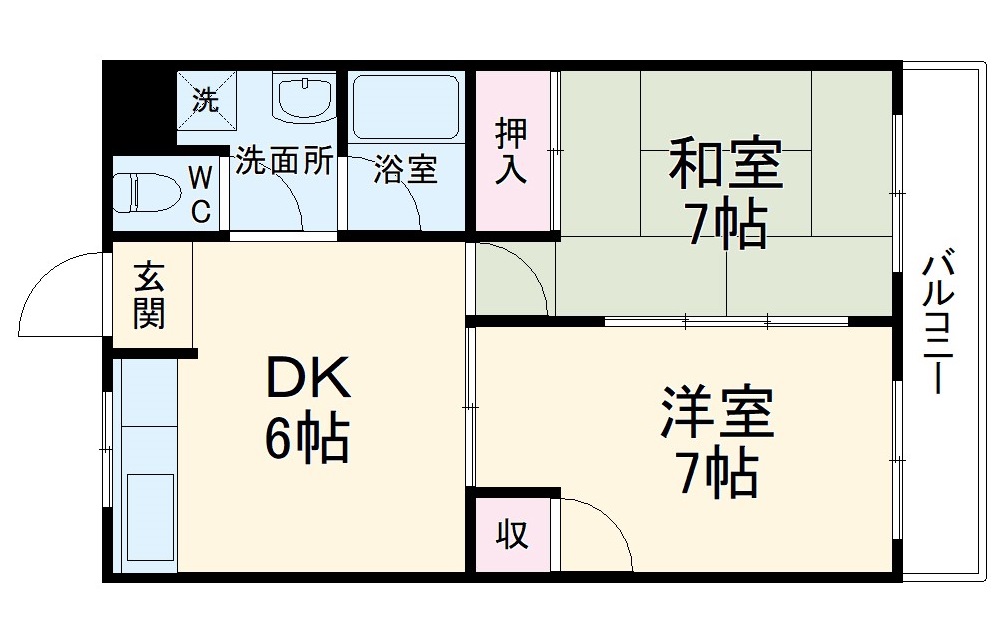 間取