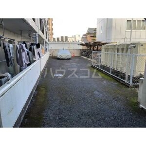 3/12 駐車場