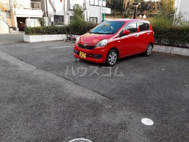 3/4 駐車場