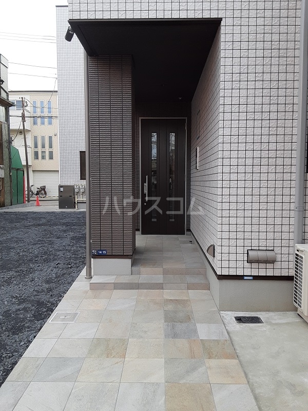 4/13 エントランス