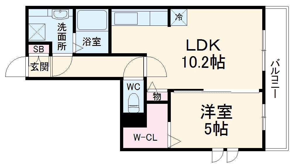 ファビュラス・レセンテの間取り