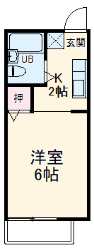 フォーラム Ⅰの間取り