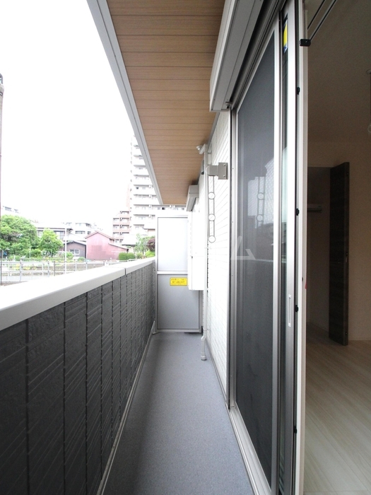 11/26 バルコニー