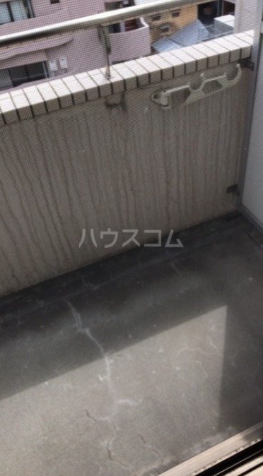 8/14 バルコニー